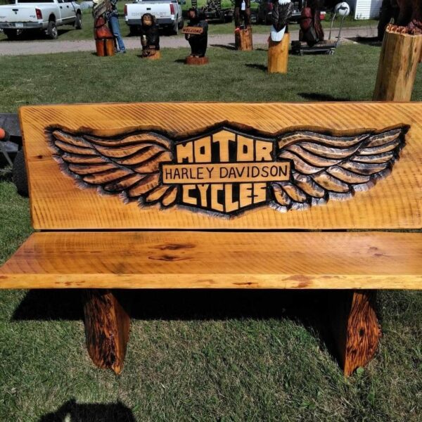 Bench Harley Davidson 2024 10