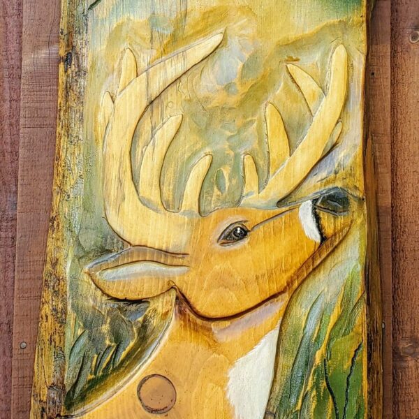 Wall Hanging Deer 2024 10